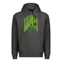 Charcoal Heather Selenicereus Cactus Premium Hoodie - LillyAllenDesigns