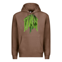 Chestnut Selenicereus Cactus Premium Hoodie - LillyAllenDesigns