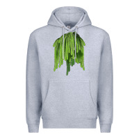 Heather Grey Selenicereus Cactus Premium Hoodie - LillyAllenDesigns
