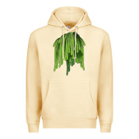 Pina Colada Selenicereus Cactus Premium Hoodie - LillyAllenDesigns