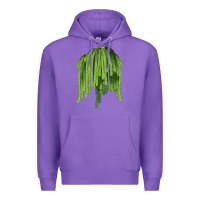 Purple Selenicereus Cactus Premium Hoodie - LillyAllenDesigns