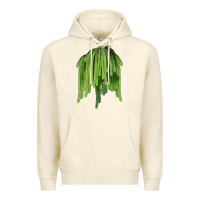 Sandshell Selenicereus Cactus Premium Hoodie - LillyAllenDesigns