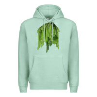 Seafoam Selenicereus Cactus Premium Hoodie - LillyAllenDesigns