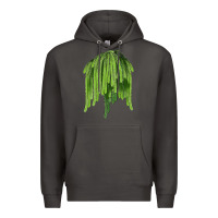 Smoke Selenicereus Cactus Premium Hoodie - LillyAllenDesigns