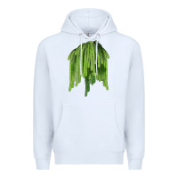 White Selenicereus Cactus Premium Hoodie - LillyAllenDesigns