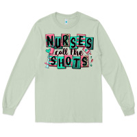 Matcha nurses call the shots Long Sleeve Tee - RanaPortraitStore