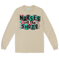 Mushroom nurses call the shots Long Sleeve Tee - RanaPortraitStore