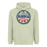 Matcha it's baseball y'all Heavyweight Hoodie - HRA Design Shop