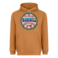 Meerkat it's baseball y'all Heavyweight Hoodie - HRA Design Shop