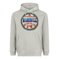 Moon Dust it's baseball y'all Heavyweight Hoodie - HRA Design Shop