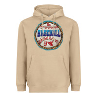 Mushroom it's baseball y'all Heavyweight Hoodie - HRA Design Shop