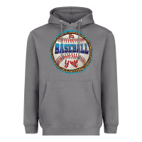 Storm it's baseball y'all Heavyweight Hoodie - HRA Design Shop