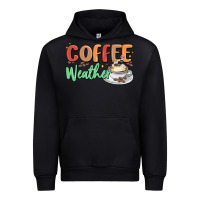 Black coffee weather Urban Hoodie - MaliasSmallBusiness