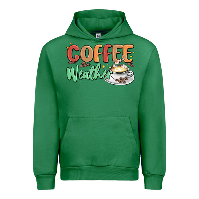 Coffee Weather Urban Hoodie by MaliasSmallBusiness | Teevron