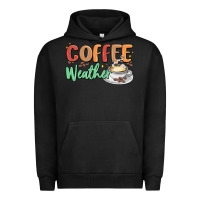 Pigment Black coffee weather Urban Hoodie - MaliasSmallBusiness