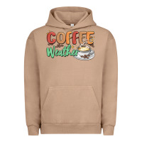 Pigment Burro coffee weather Urban Hoodie - MaliasSmallBusiness