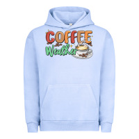 Pigment Grape Ice coffee weather Urban Hoodie - MaliasSmallBusiness