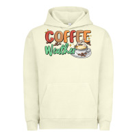 Pigment Pistachio coffee weather Urban Hoodie - MaliasSmallBusiness
