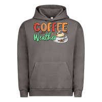 Pigment Tornado coffee weather Urban Hoodie - MaliasSmallBusiness