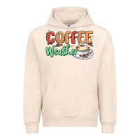 Sandshell coffee weather Urban Hoodie - MaliasSmallBusiness
