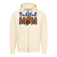 Sandshell basketball mom Zipper Hoodie - Zillion Design Studio