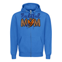 True Royal basketball mom Zipper Hoodie - Zillion Design Studio