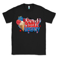 Black sweet land of liberty Classic Tee - Zillion Design Studio
