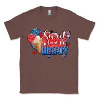 Chestnut sweet land of liberty Classic Tee - Zillion Design Studio