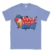 Colony Blue sweet land of liberty Classic Tee - Zillion Design Studio