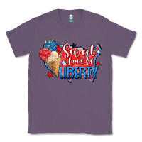 Lavender sweet land of liberty Classic Tee - Zillion Design Studio