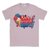 Lilac sweet land of liberty Classic Tee - Zillion Design Studio