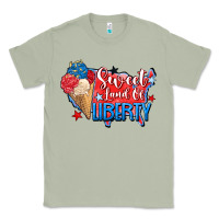 Matcha sweet land of liberty Classic Tee - Zillion Design Studio