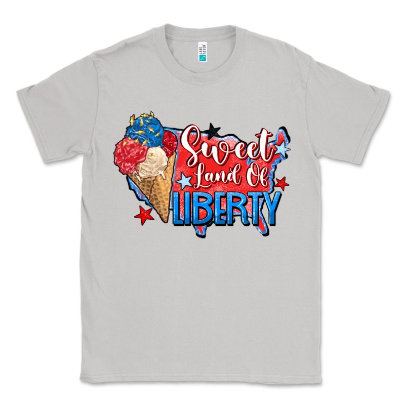 Sweet Land Of Liberty Classic Tee by Zillion Design Studio | Teevron