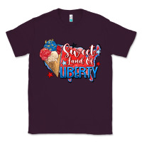Plum sweet land of liberty Classic Tee - Zillion Design Studio