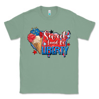 Sage sweet land of liberty Classic Tee - Zillion Design Studio