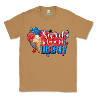 Toasted Coconut sweet land of liberty Classic Tee - Zillion Design Studio