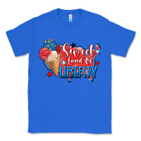 True Royal sweet land of liberty Classic Tee - Zillion Design Studio