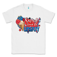 White sweet land of liberty Classic Tee - Zillion Design Studio