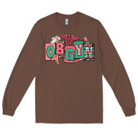 Chestnut obgyn nurse Long Sleeve Tee - RanaPortraitStore