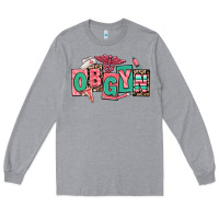 Heather Grey obgyn nurse Long Sleeve Tee - RanaPortraitStore