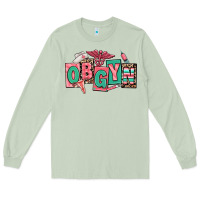 Matcha obgyn nurse Long Sleeve Tee - RanaPortraitStore