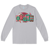 Moon Dust obgyn nurse Long Sleeve Tee - RanaPortraitStore