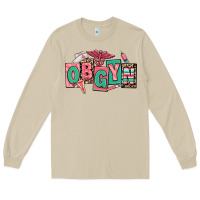 Mushroom obgyn nurse Long Sleeve Tee - RanaPortraitStore