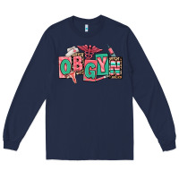 Navy obgyn nurse Long Sleeve Tee - RanaPortraitStore
