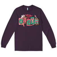 Plum obgyn nurse Long Sleeve Tee - RanaPortraitStore