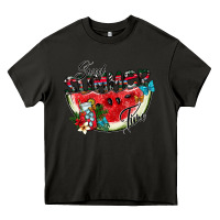 Asphalt sweet summer time Heavy Core Tee - CowhideDigitalArt