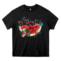 Black sweet summer time Heavy Core Tee - CowhideDigitalArt