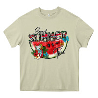 Mossy sweet summer time Heavy Core Tee - CowhideDigitalArt