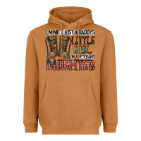 Meerkat I'm Not Just A Daddy's Little Girl Heavyweight Hoodie - CowhideDigitalArt