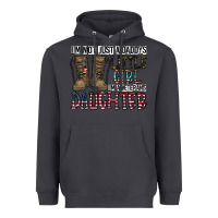 Smoke I'm Not Just A Daddy's Little Girl Heavyweight Hoodie - CowhideDigitalArt